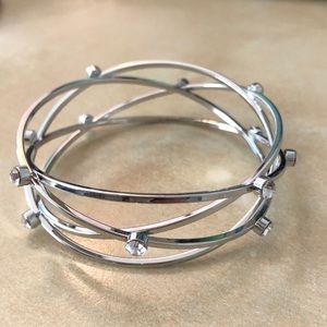 Silver bracelet